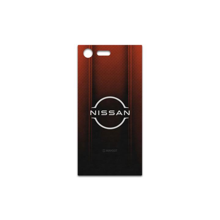 برچسب پوششی ماهوت مدل Nissan مناسب برای گوشی موبایل سونی Xperia X Compact MAHOOT  Nissan Cover Sticker for Sony Xperia X Compact